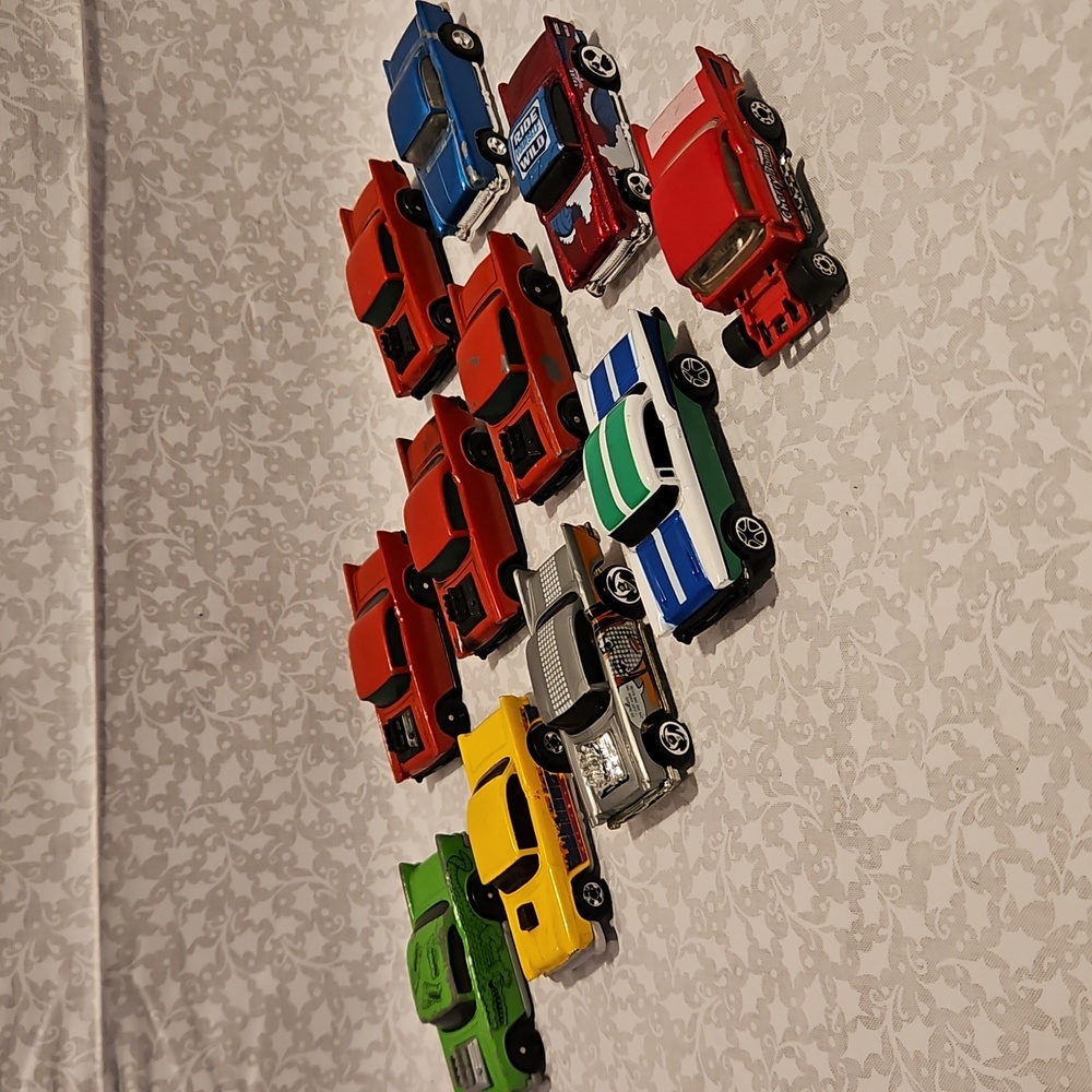 Hot Wheels Matchbox 57 Chevy Car Lot